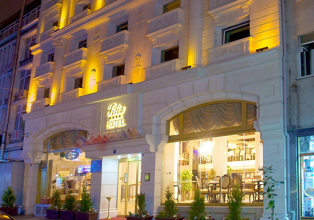 Tilia Hotel Estambul Exterior foto